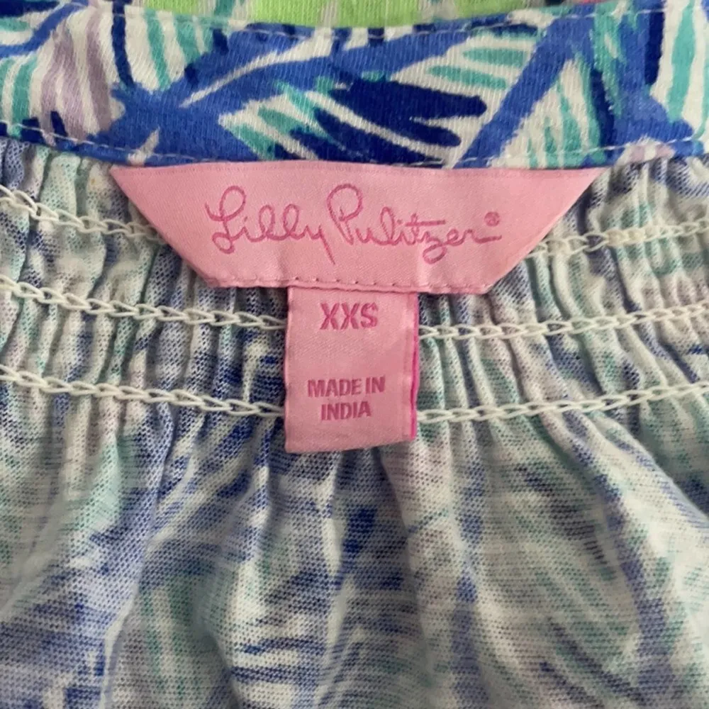 Lilly Pulitzer Bennet Blue Let’s Mango Essie - Image 3