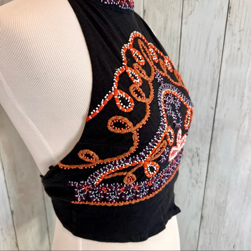 Free People Goa Halter Top L4 - Image 3