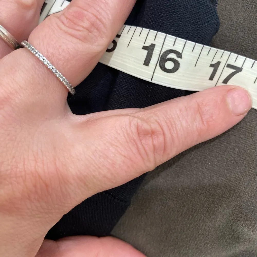 Banana Republic Womens One Shoulder Ponte Fit and Flare Dress Size 6 - Image 14