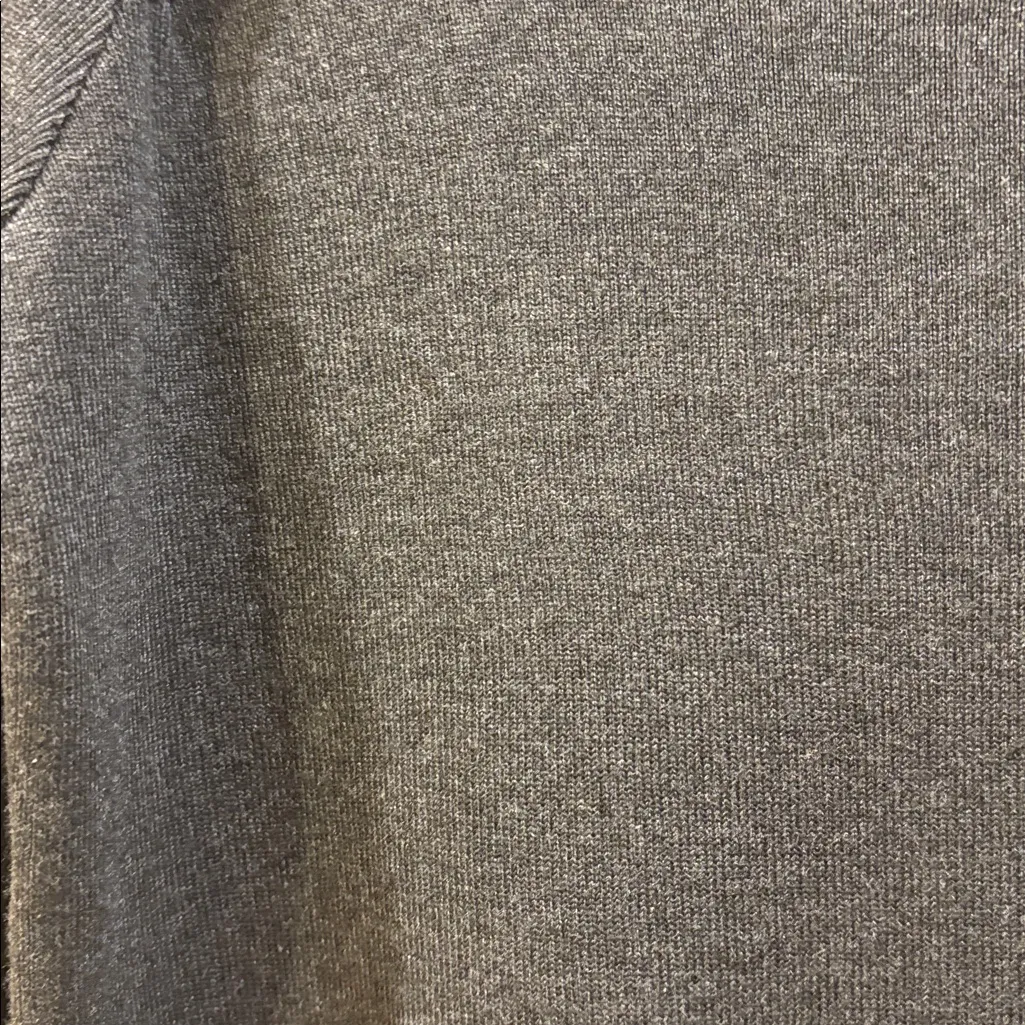 CABLE & GAUGE MOCK TURTLENECK SWEATER DRESS WITH CUT OUT ON FRONT SPARKLES TOO - Image 12