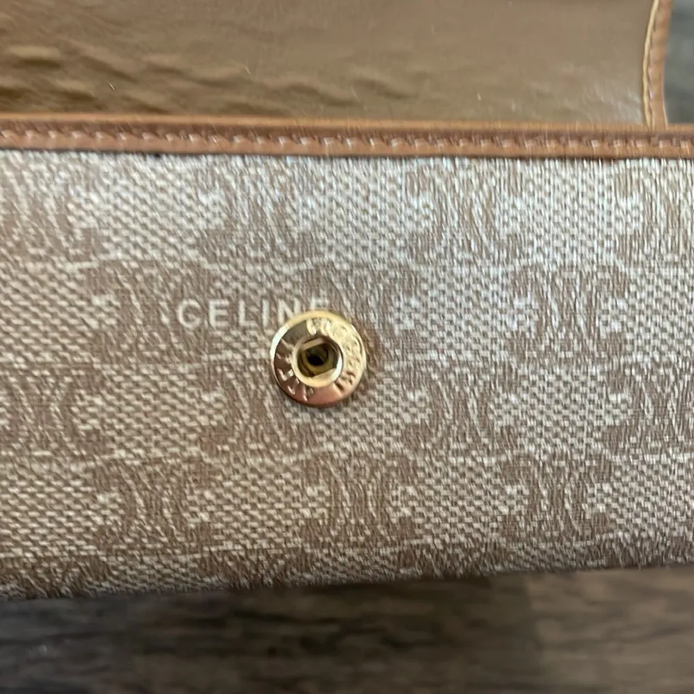 Celine Macadam Triomphe Key Case - Image 13