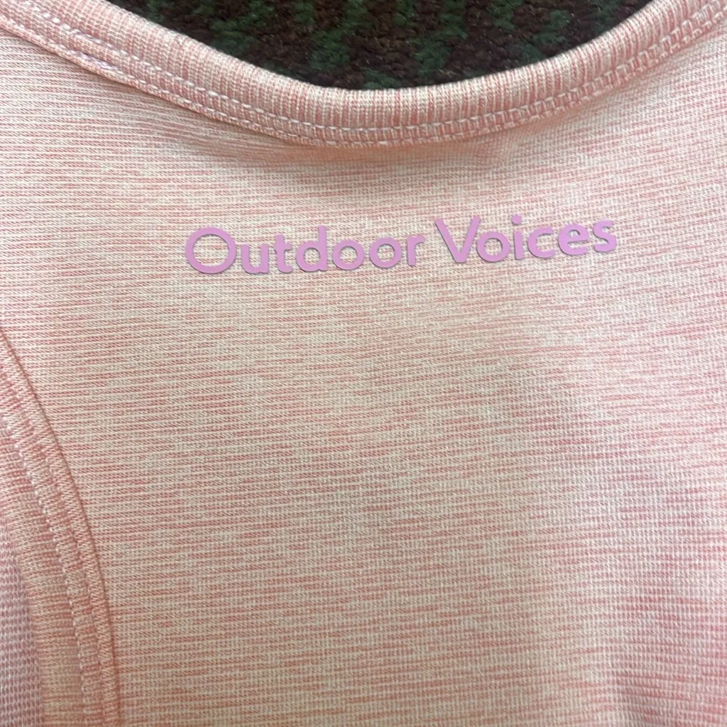 Outdoor Voices Pink Athena Dress NWOT size small - Image 5