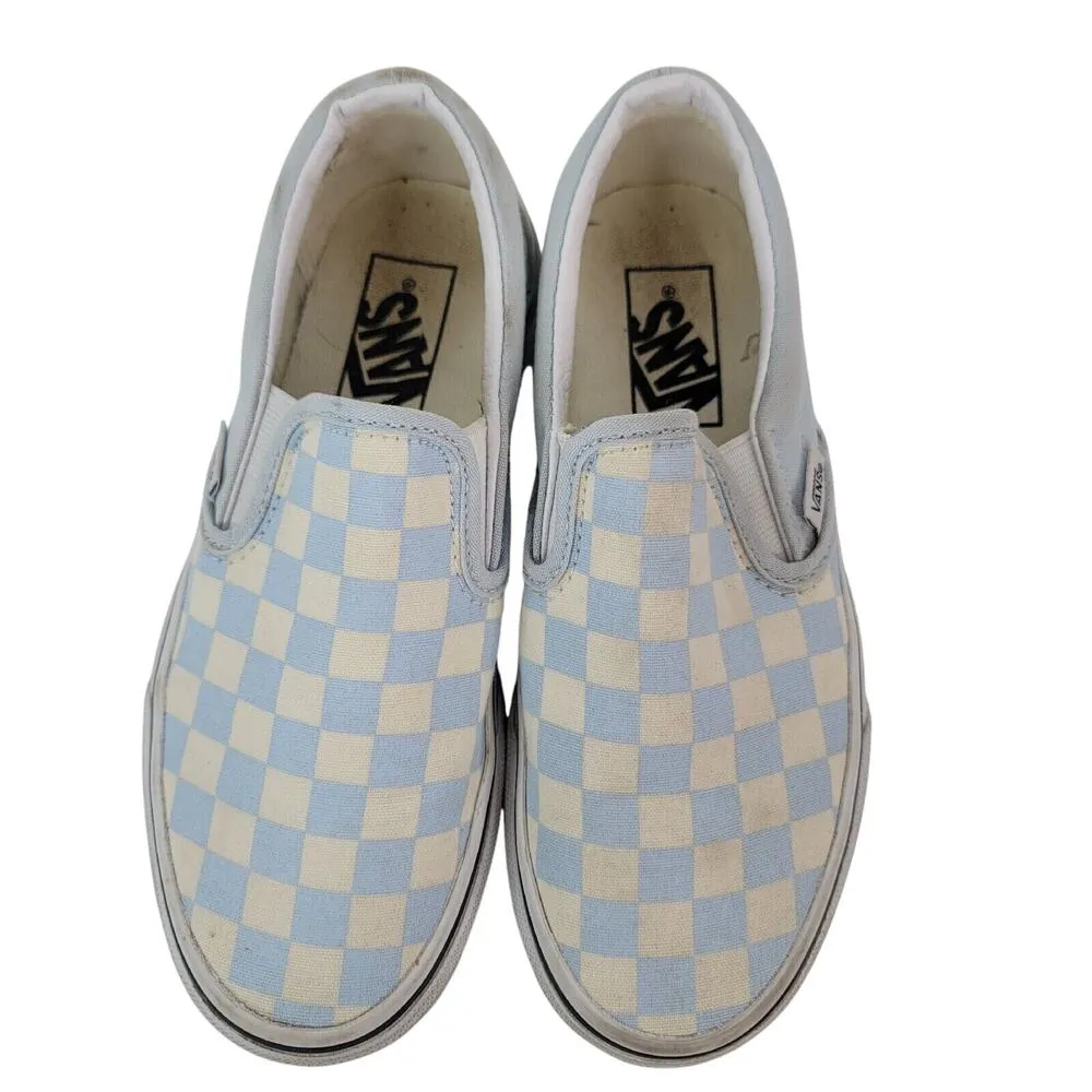 Vans Checkerboard Skate Shoes Sneakers 721356 Canvas Womens 5 Kids 3.5 - Image 4