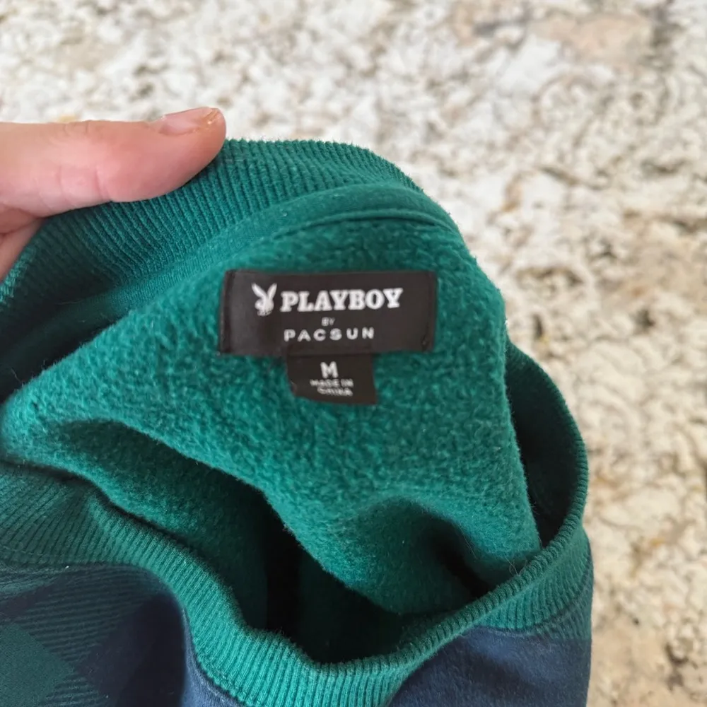 Playboy plaid sweatshirt - Image 5