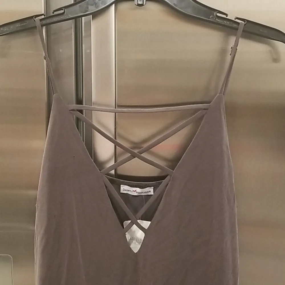 💕DAINTY HOOLIGAN💕 Olive Green Dirt Road Dress - Image 3