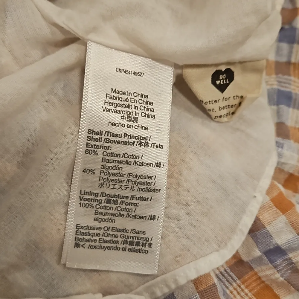 💕MADEWELL💕 Gingham Sweetheart Ruffle-Tiered Midi Dress 00 - Image 12