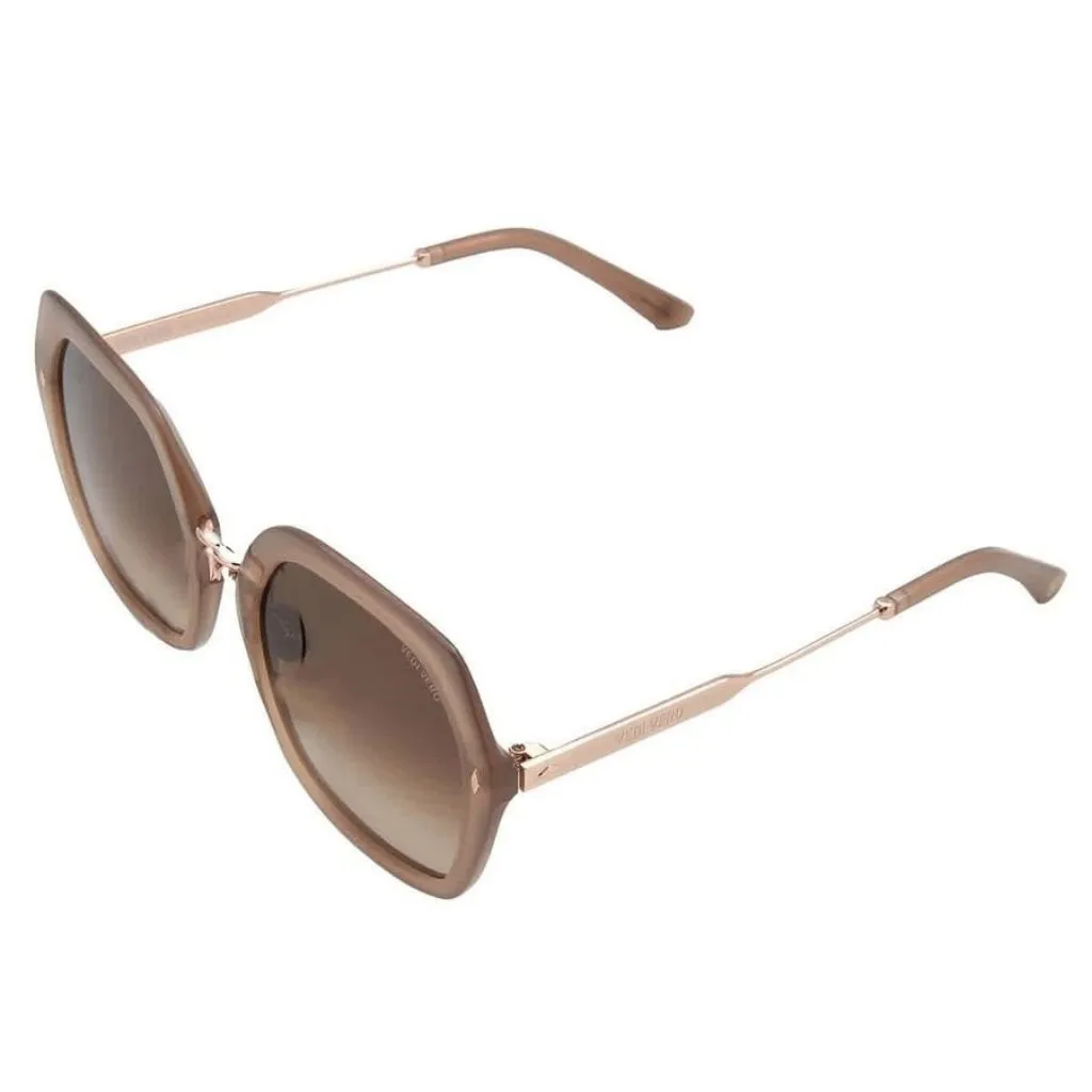 New Authentic Vedi Vero Geometric Ladies Sunglasses VVCC13 BEG 55 VVCC13 BEG 55 - Image 6