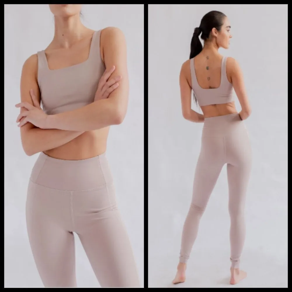 💕GIRLFRIEND Compressive High-Rise Legging Quartz - Image 3