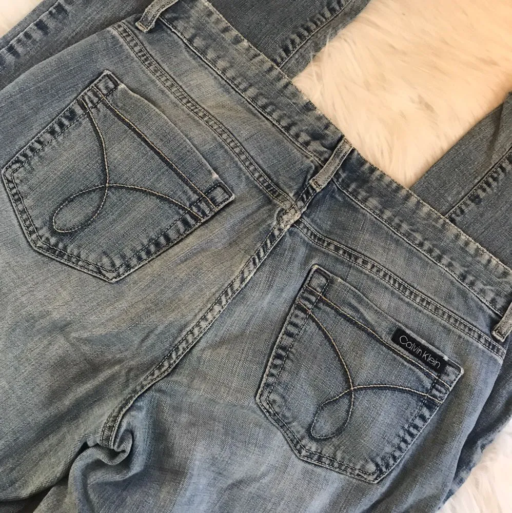 Vintage Basic Denim Jeans - Image 3