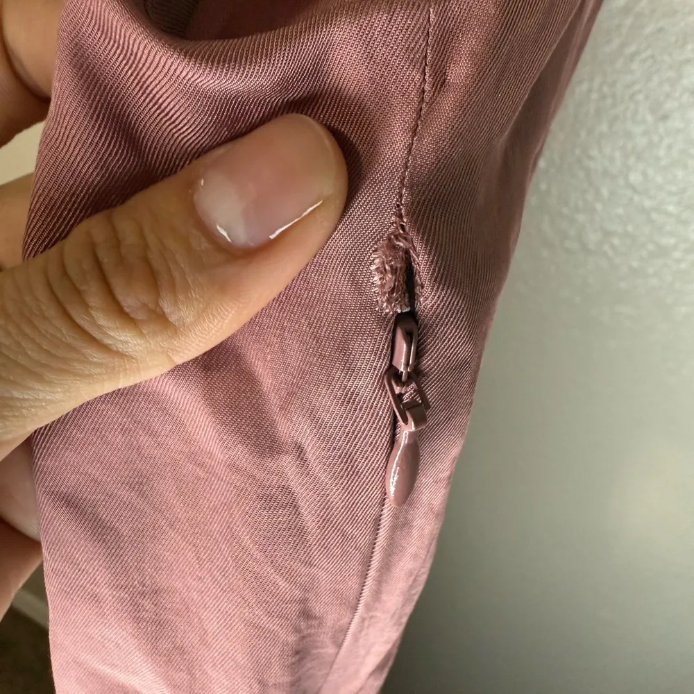 New NWT VINCE-Women’s Pink/Salmon Dress Size 0 - Image 5