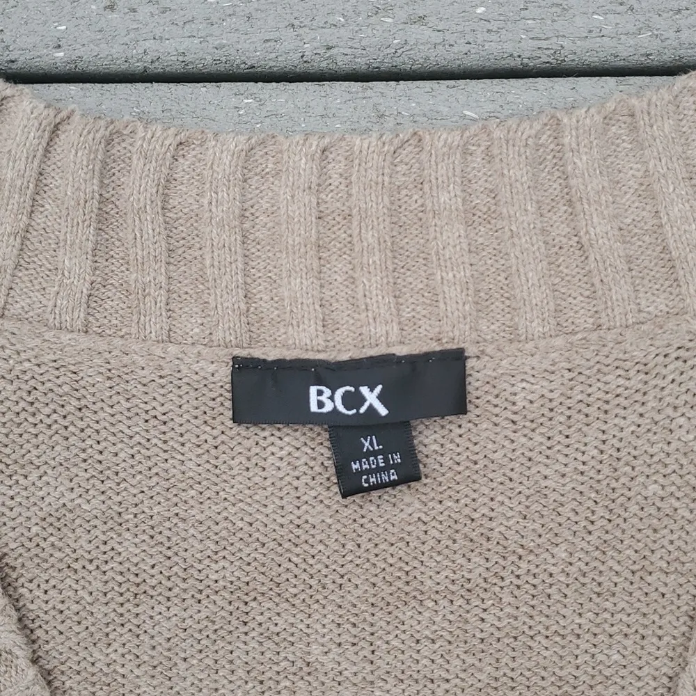  3/4 Sleeve Tunic Sweater | BCX Y2K Tunic Sweater - Image 7