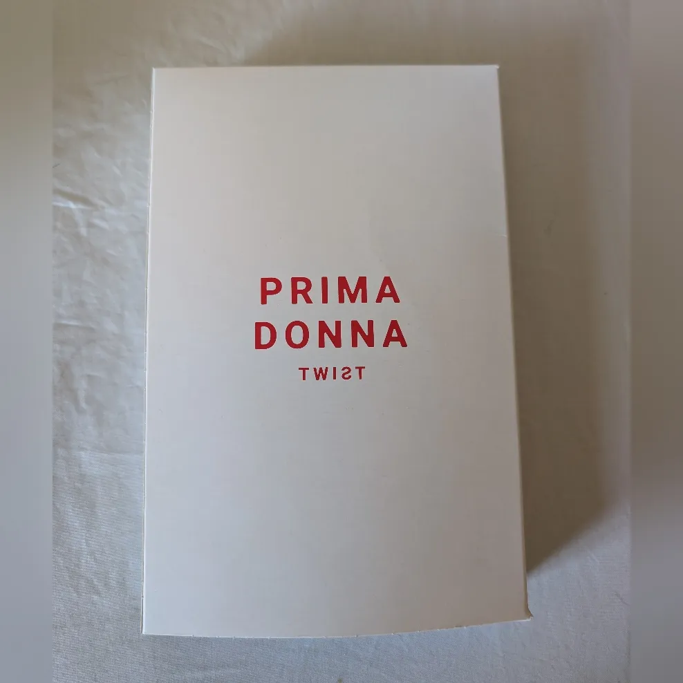 NWTS PRIMA DONNA Cafe Plumme Half Padded Twist Bra 32E Animal Print/Pink Pink Size undefined - Image 3