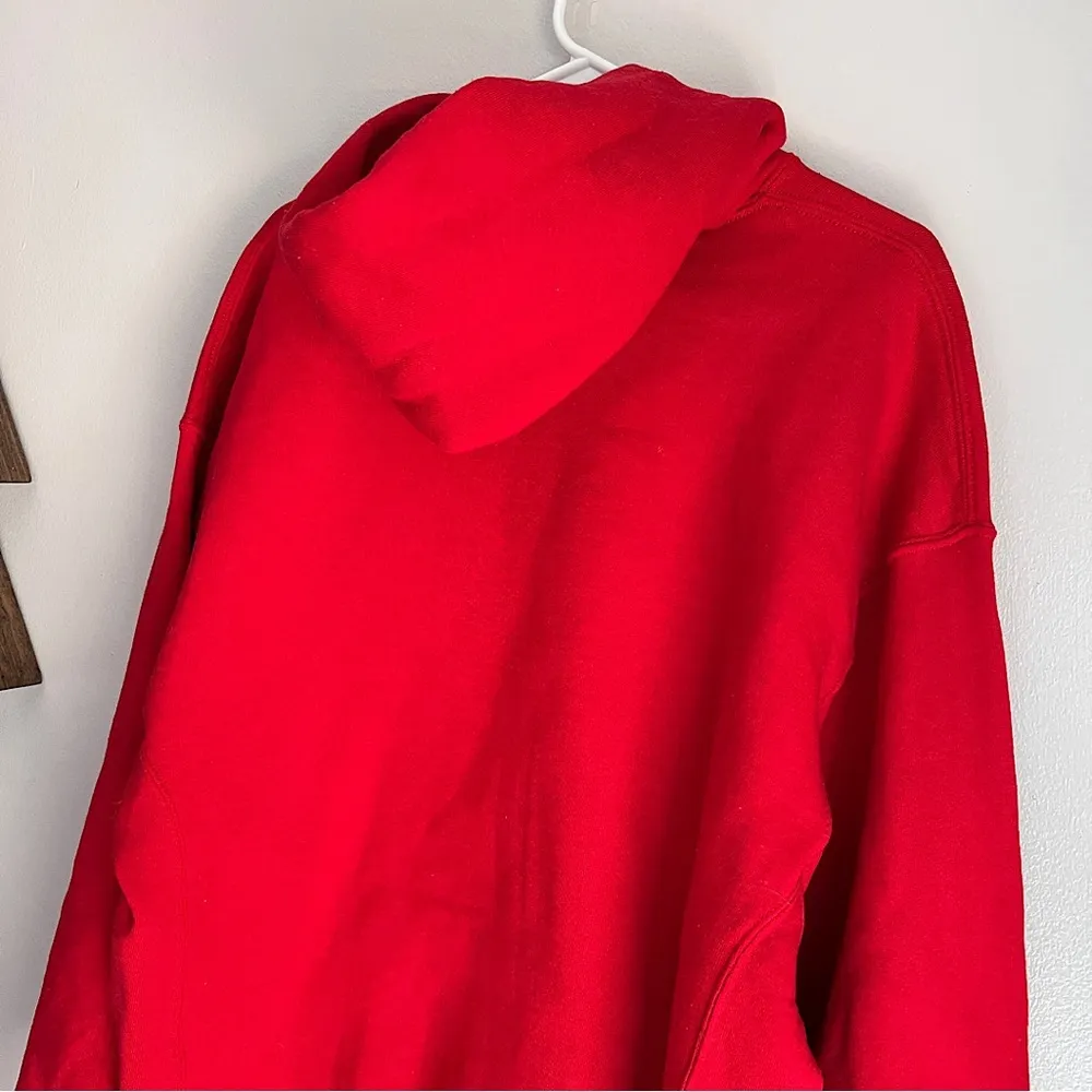 Heavy Russell Athletic Hooded Sweatshirt - Image 7