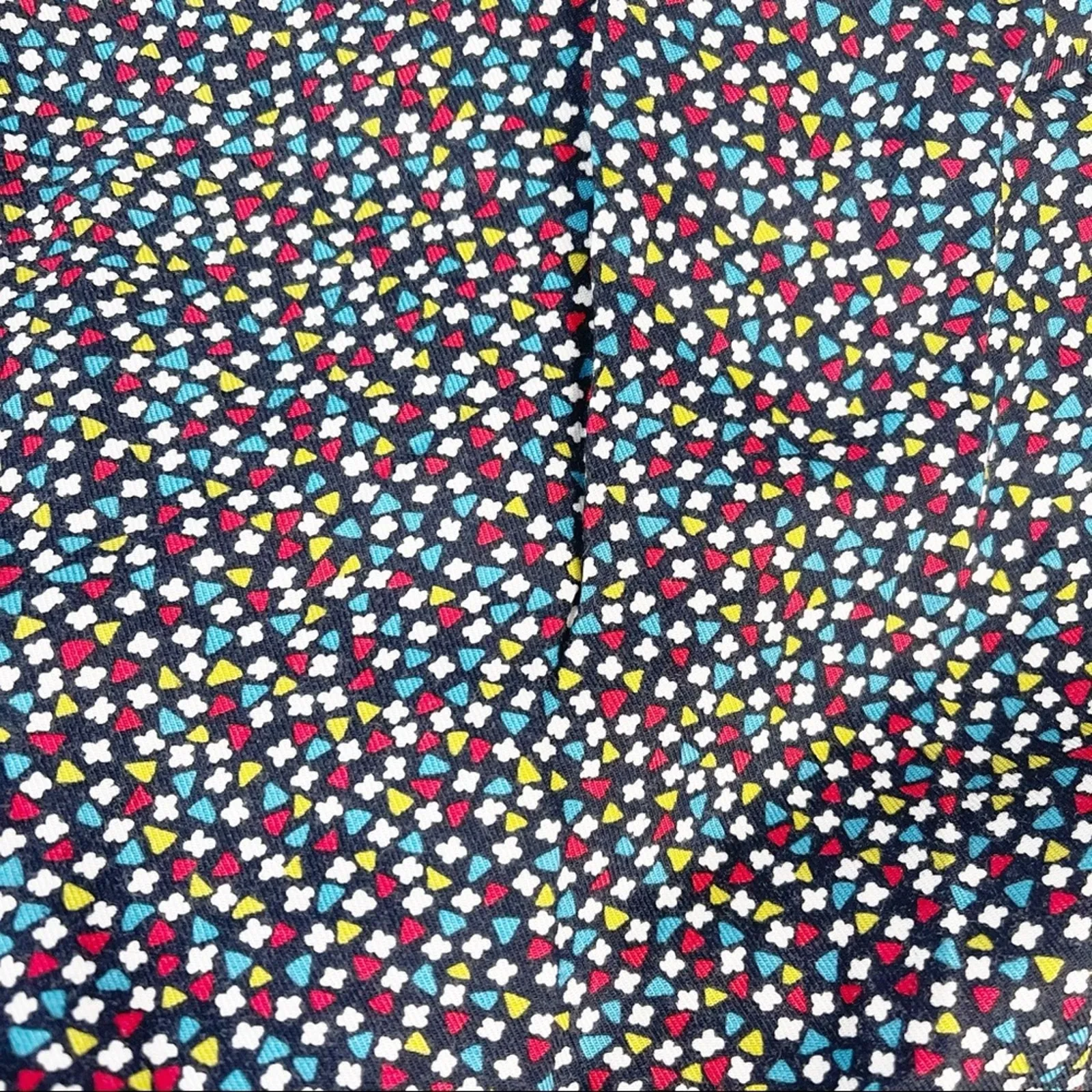 Anthropologie ett twa‎ Christine Straight Silken Jumpsuit Front pocket 14 - Image 6