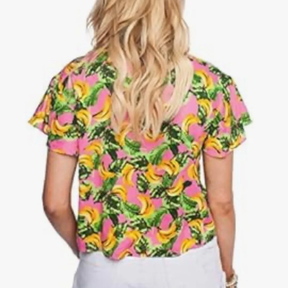 BuddyLove Banana Havana Tie Front V - Image 9