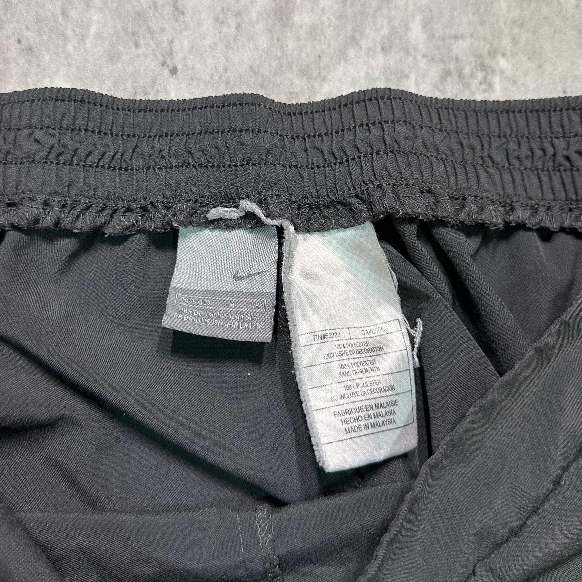 Nike Y2k  Grey & Pink Track Pants - Image 3