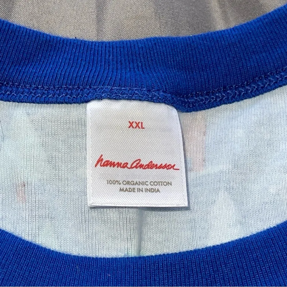 Hanna Andersson Christmas Pajama Top Size XXL - Image 4