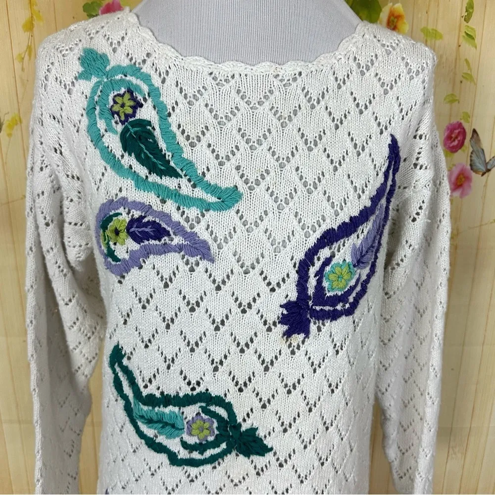 DIANE Von FURSTENBERG Vintage Sweater - Image 3