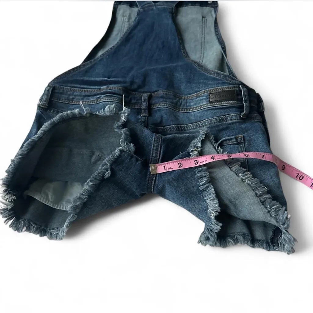 sts blue  Denim Overall Shorts - Image 4