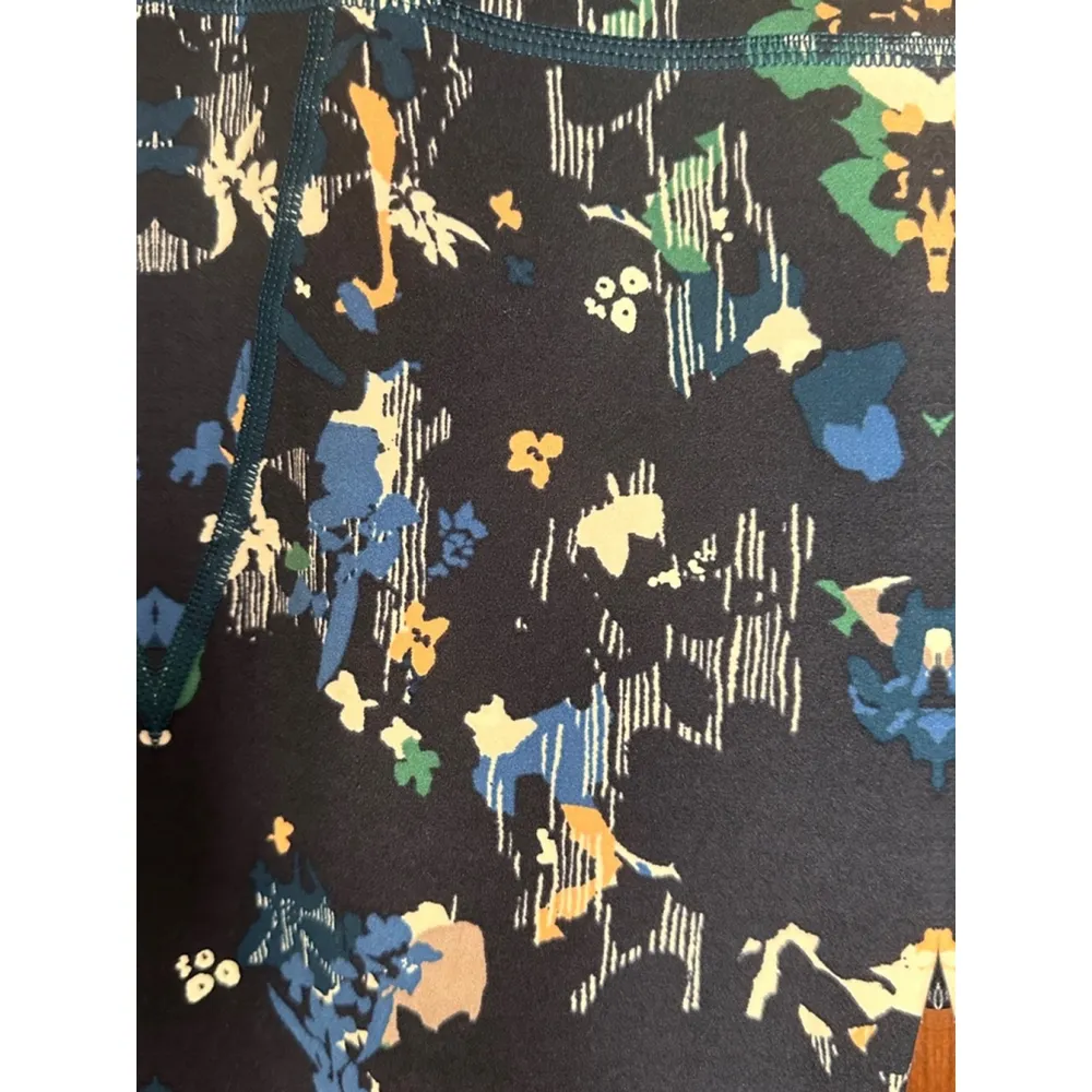 Sweaty Betty Sz 8-10 Abstract Floral Full Length Leggings - Image 5