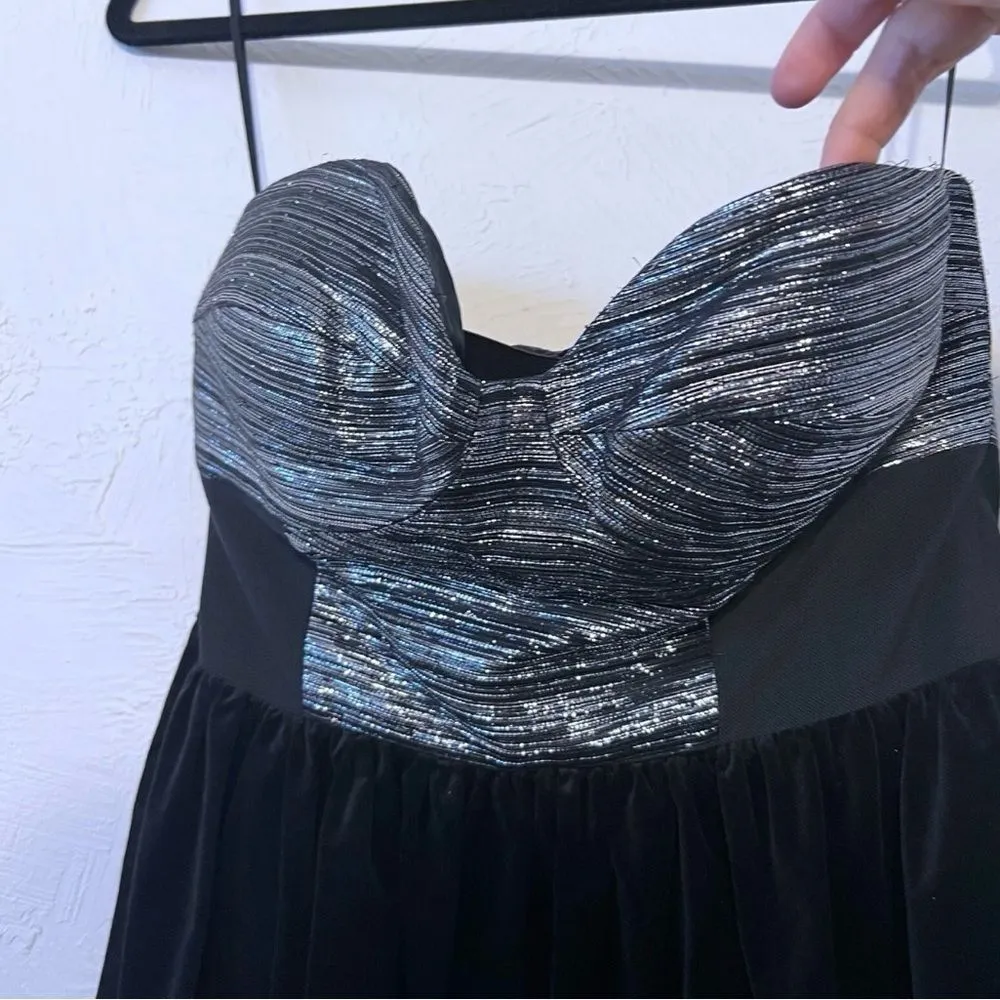 Tibi Runway Formal Cocktail Evening Out Classic Mini Dress sz 8 - Image 6