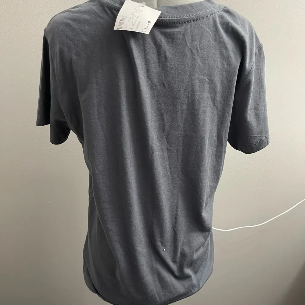 🐸NWT Grayson Threads Black Juniors' Trust In The Universe-Graphic T-Shirt, M - Image 4