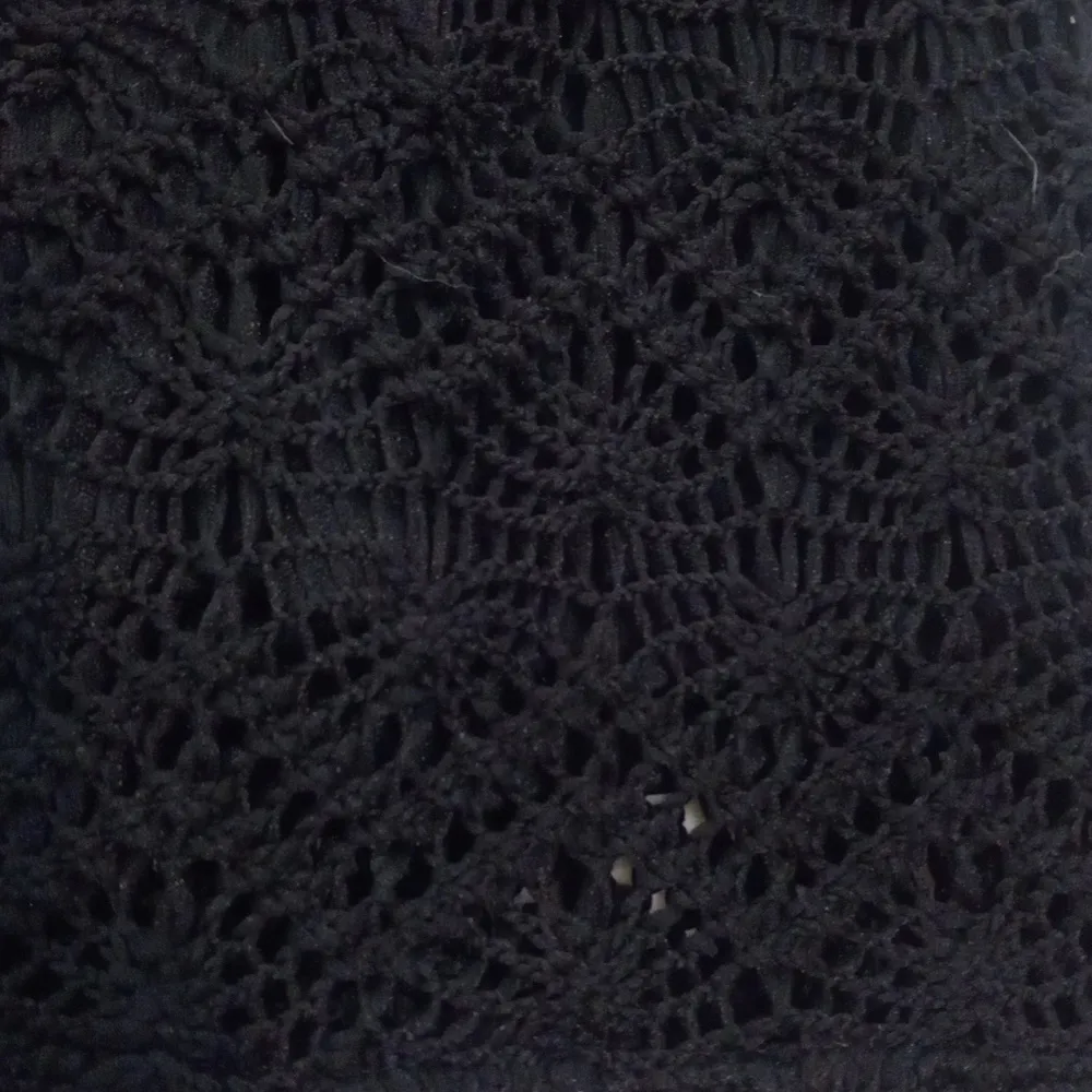 Morbid Threads Vintage 90's Y2K Black Gothic Crochet Lace Overlay Dress Size undefined - Image 9