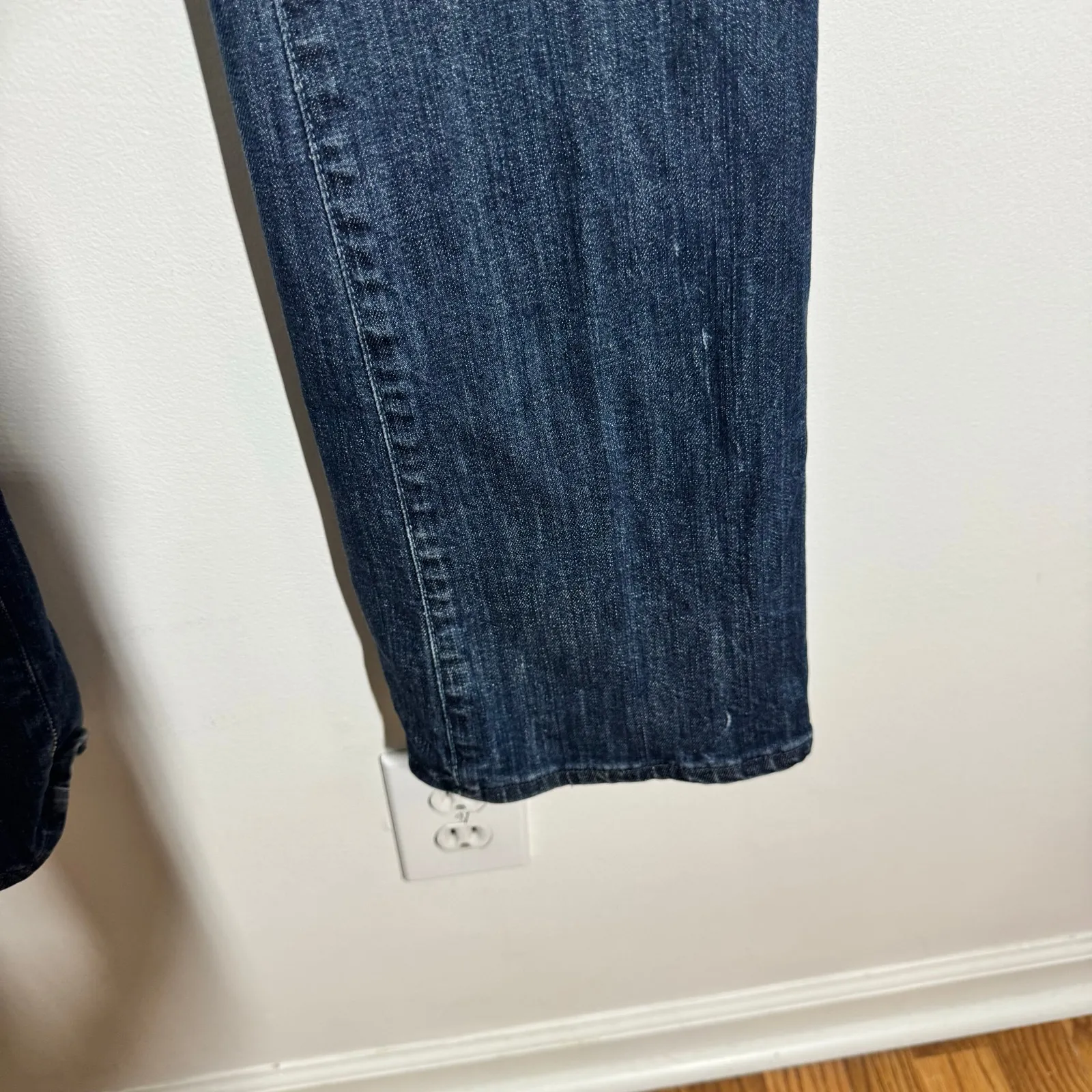 Citizens Of Humanity Amber Stretch High Rise Bootcut Jean Women 27 Blue Western - Image 7