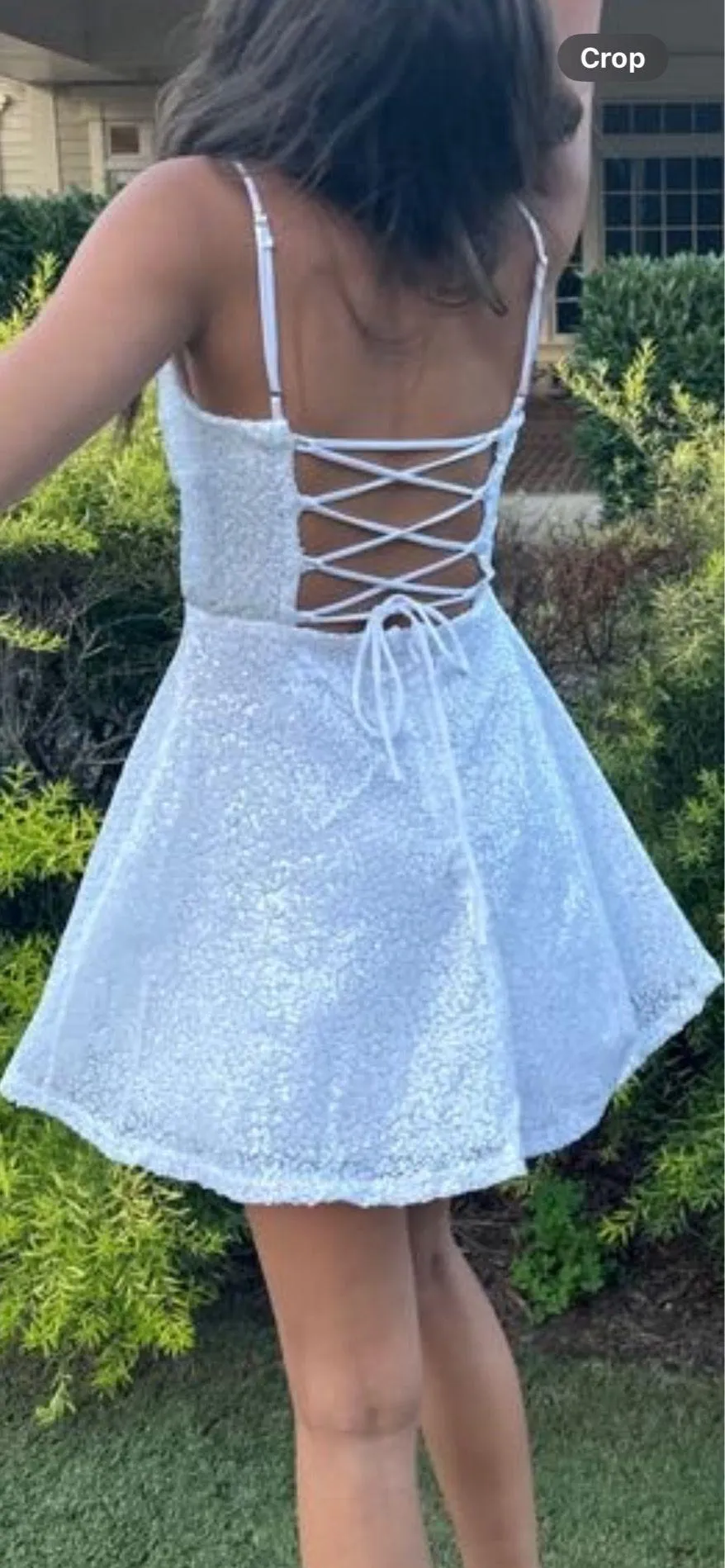 Lucy in the Sky Dress Sequin - Image 3