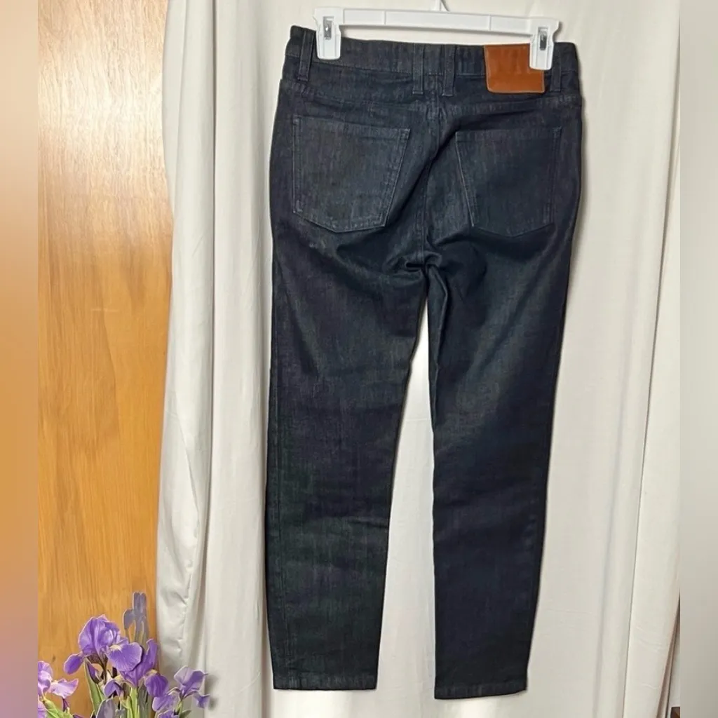 Marni Italian Dark Denim Jeans Size 25(2) Blue - Image 5