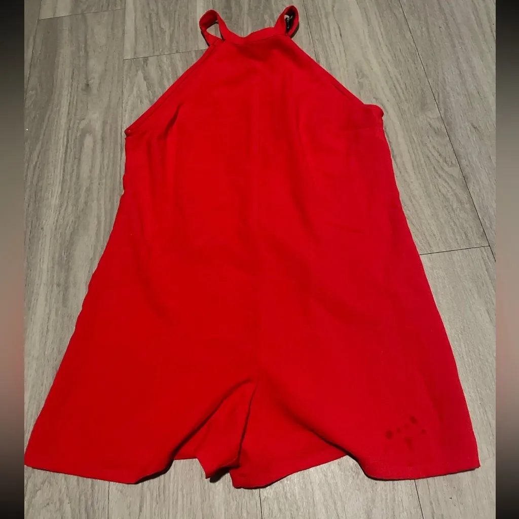 American Apparel  Vibrant Red Garment - Image 2