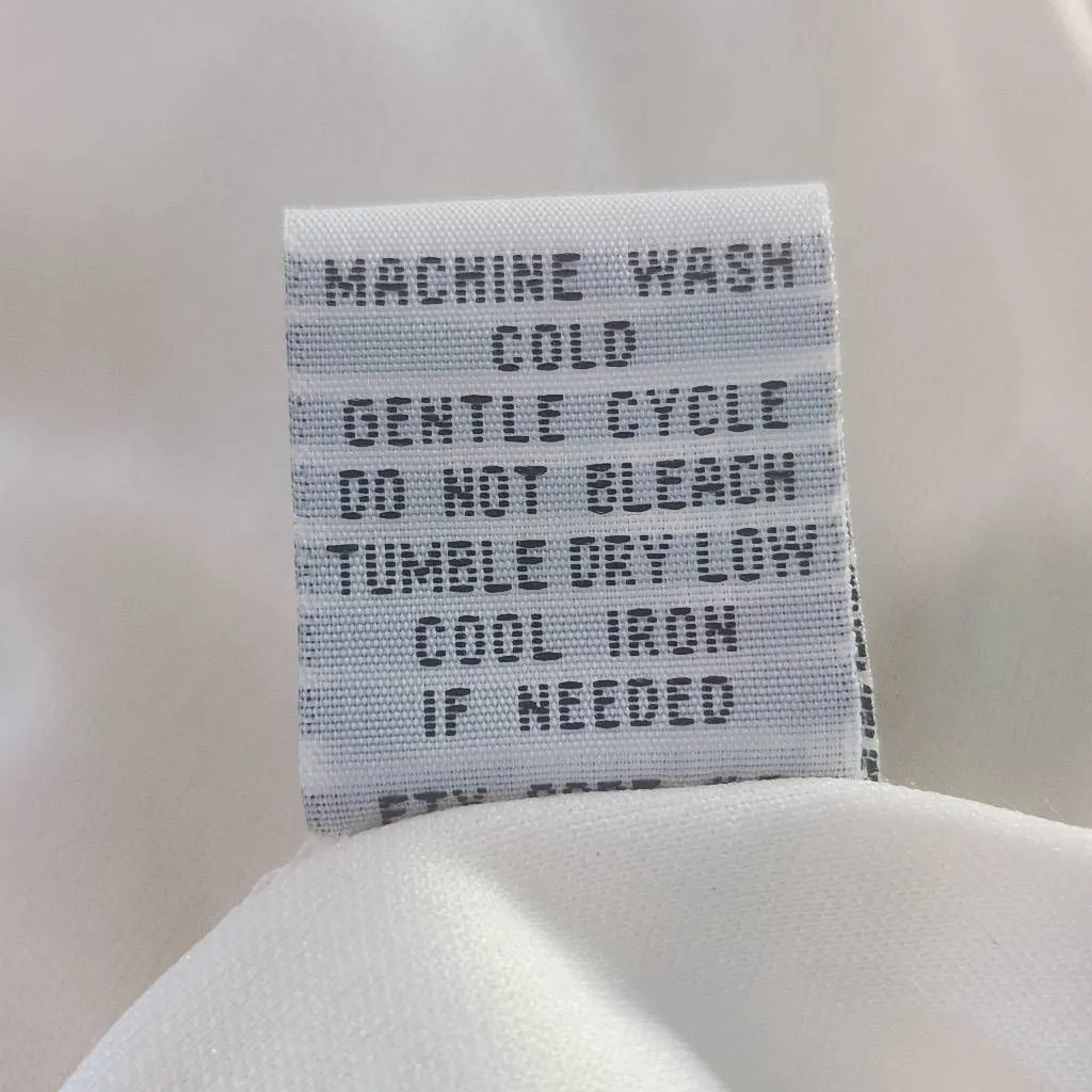 J. Gee Cream Boho Mini Dress NWT Size Large Ivory Lace Shift Style Boho Dress - Image 12