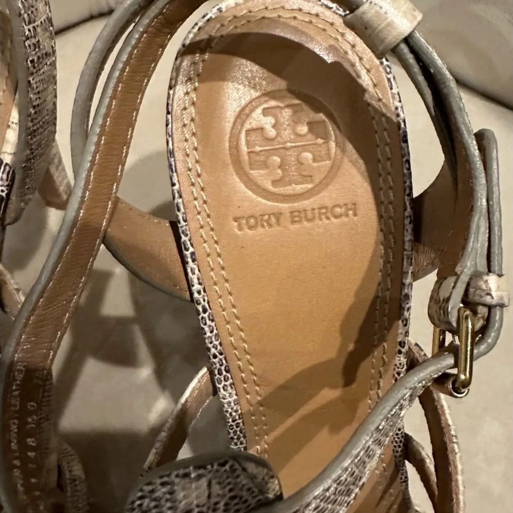 Tory Burch Charlene Strappy heeled sandals Size 9.5 - Image 6