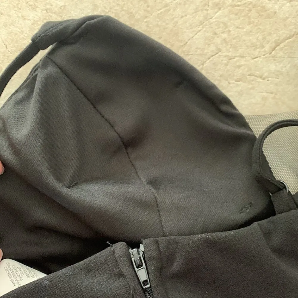 B Smart juniors 11 black floral embroidery mini dress babydoll prom dance hoco c - Image 9