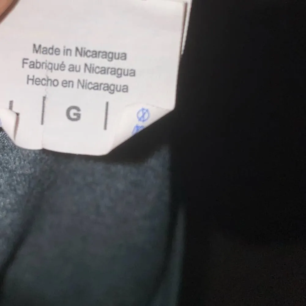 I Love New York Cropped Short Sleeve Crewneck Graphic T-shirt Size Large Grey - Image 6