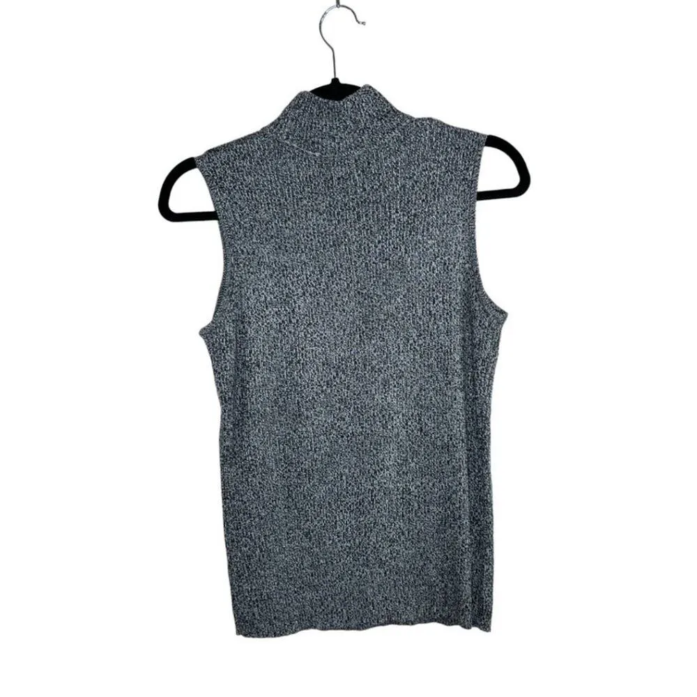 Dana Buchman Charcoal Heather Cardigan Set Size M - Image 7