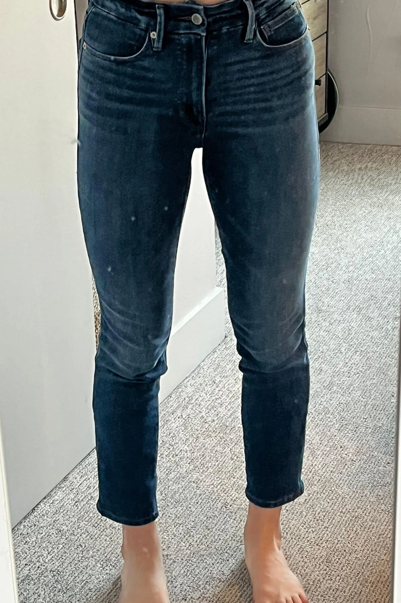 Good American Good Legs Cigarette Jeans - Image 2