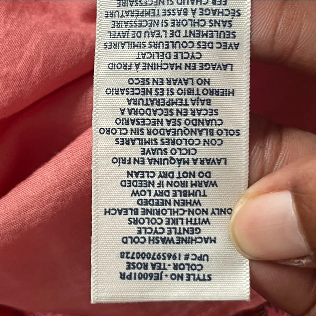 JOIE | Serlina Red Cotton Maxi Dress Sz S - Image 9