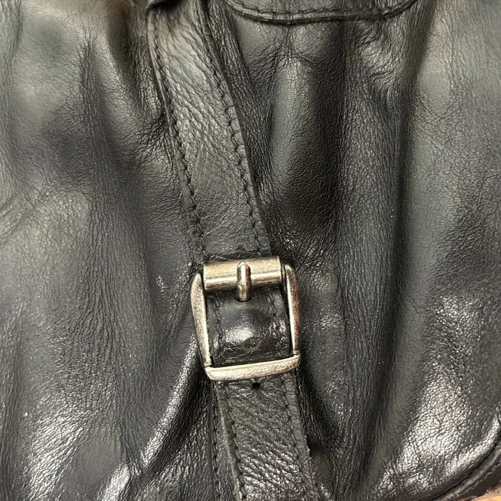 Frye Dorado Tall Leather Riding Boot Black‎ Women's Size 7 - Image 7