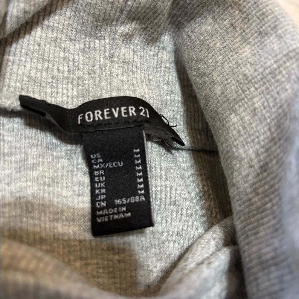 Gray Women's Turtleneck Sweater - Image 2