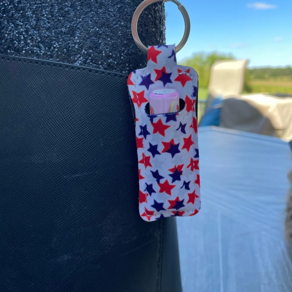 2 pack star chapstick holder - Image 2