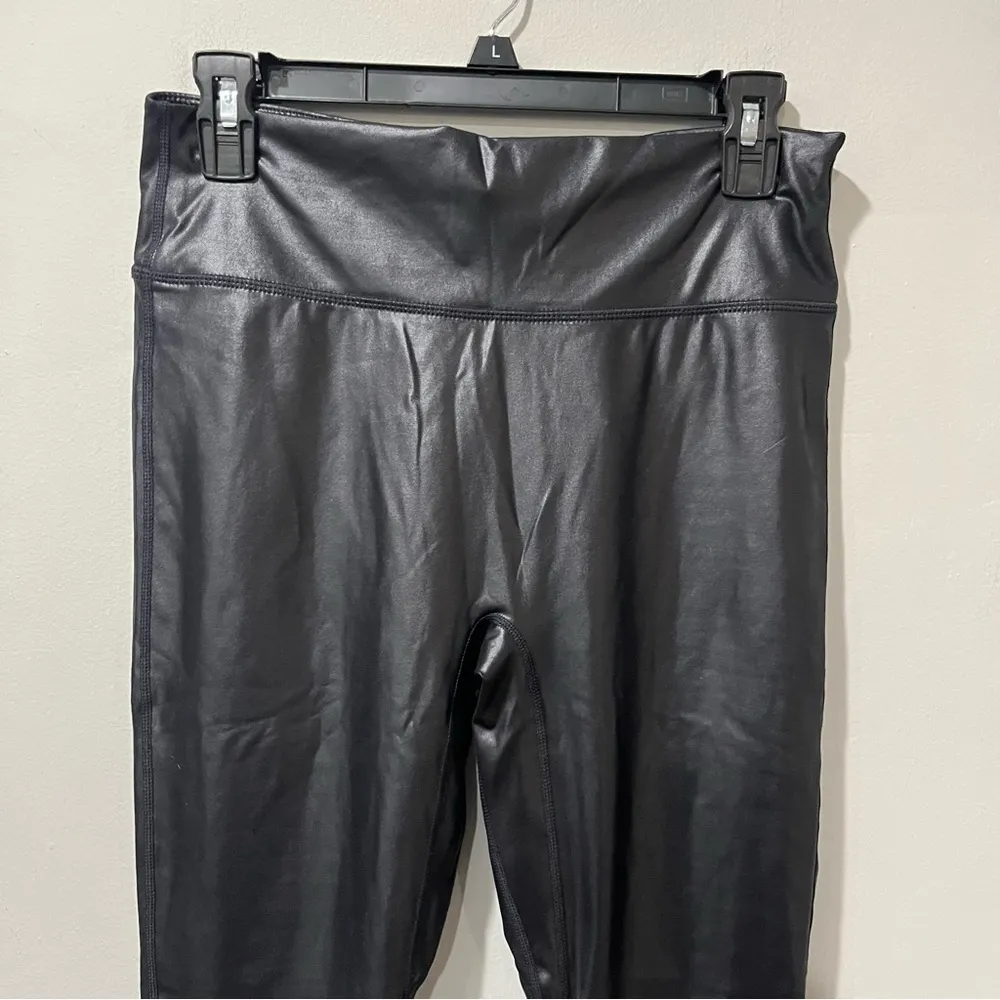 NWT Fabletics Large Black Anywhere Motion365 Shine High Waisted Legging $84.95 - Image 5