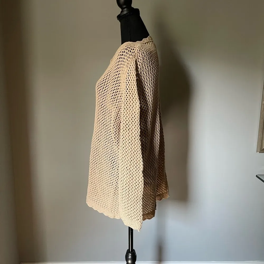 Studio Works Crochet Sweater - Image 4