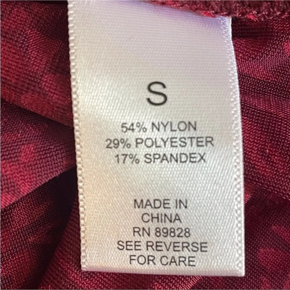 LOGO Layers by Lori Goldstein Velvet Long Sleeve - Image 4