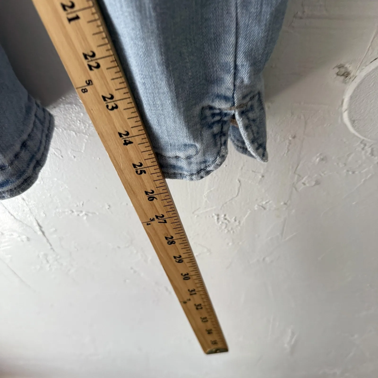 Lucky Brand Jeans Womens 8 29 Lolita Skinny Stretch Denim Mid Rise Pants‎ - Image 9