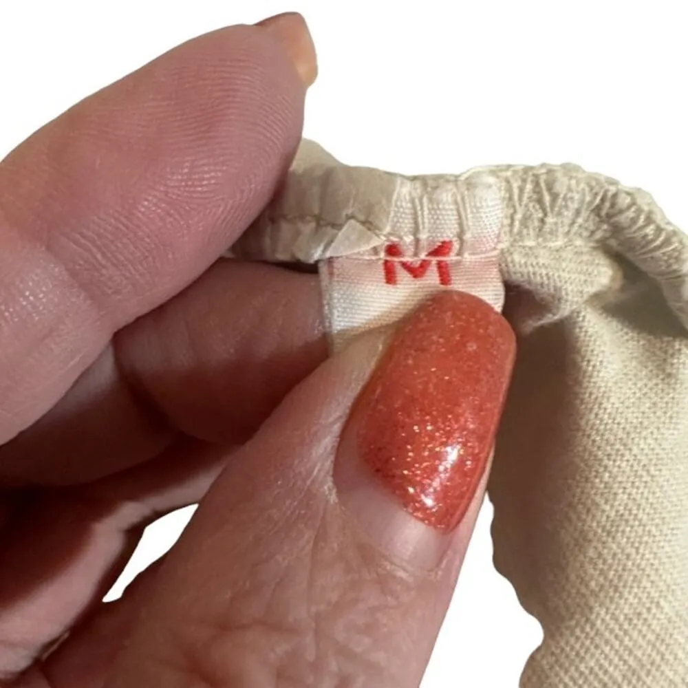 Talentless X Keith Haring Beige Love People United T-Shirt Women Sz M - Image 10