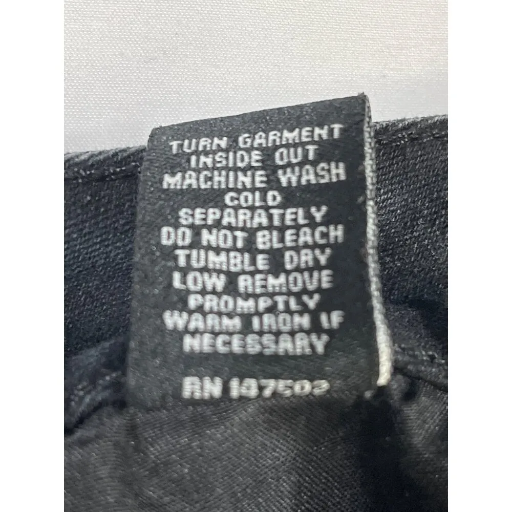 Ashley Stewart Women's Black Jeans/Skinny Size 14T SKU 5920 - Image 7