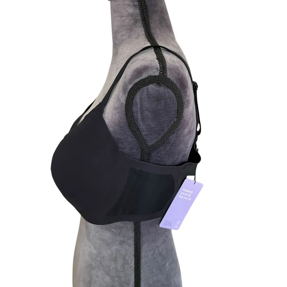 Honeylove Black Bra Size 1X 40D/C NWT - Image 3