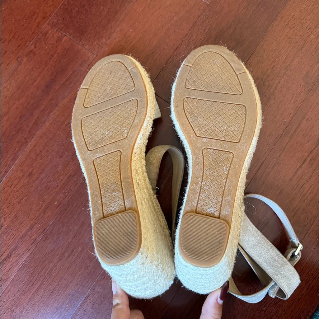 Tory Burch Women's Tan Espadrille Sandals - Image 5