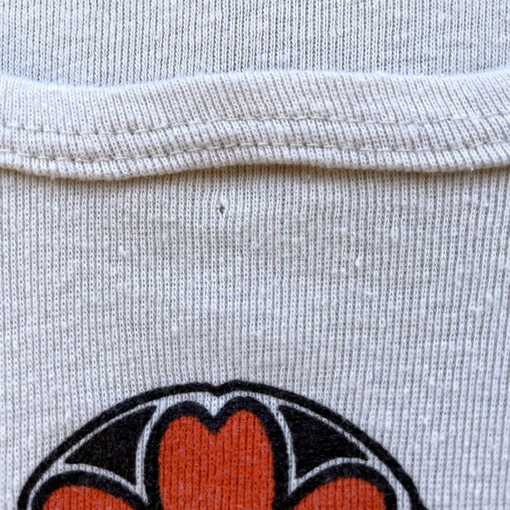 Vintage Tan Springdale Garden Centers Tee S Single Stitch 1970s Size undefined - Image 3